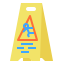 Wet floor icon 64x64