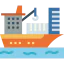Cargo ship icon 64x64