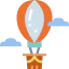 Hot air balloon icon 64x64