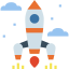 Rocket icon 64x64