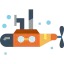 Submarine icon 64x64