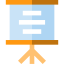 Flip chart ícono 64x64