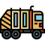 Garbage truck icône 64x64