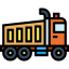 Dump truck icon 64x64