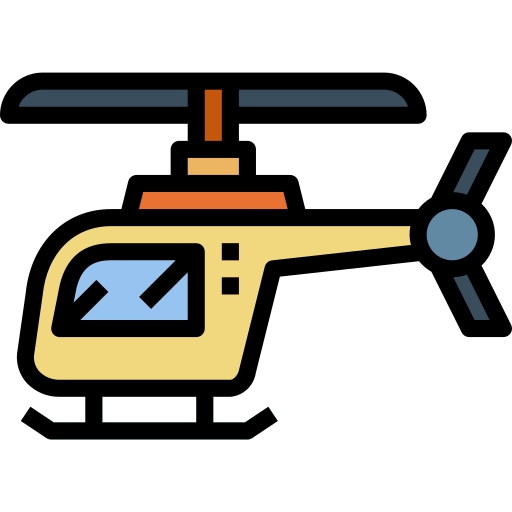 Helicopter icon