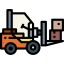 Forklift icon 64x64