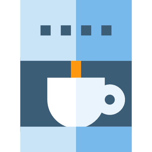 Coffee machine icon