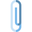 Paperclip ícono 64x64