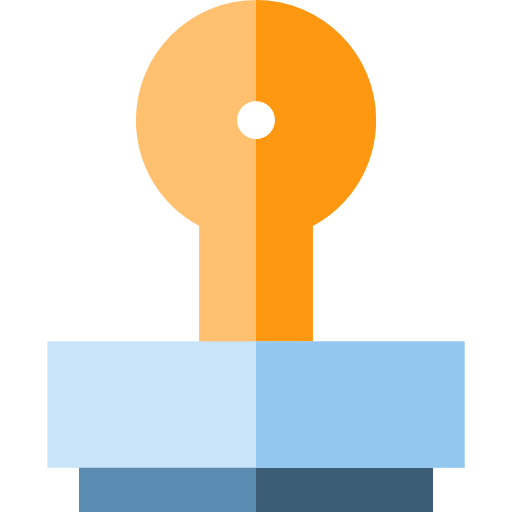 Stamp icon
