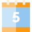 Calendar ícono 64x64