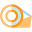 Adhesive tape ícono 64x64