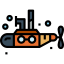 Submarine icon 64x64