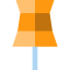 Push pin ícono 64x64