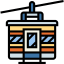Cable car icon 64x64