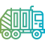 Garbage truck icône 64x64