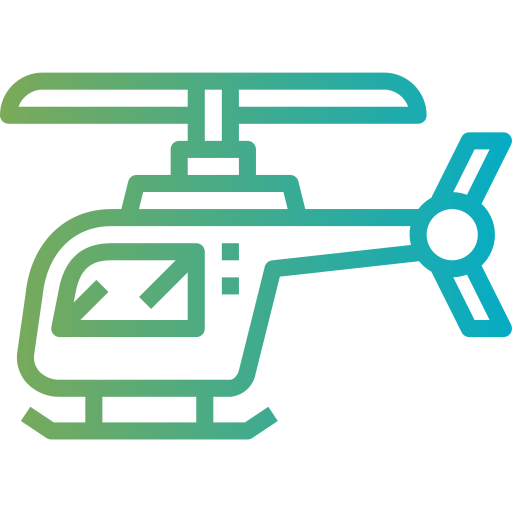 Helicopter icon