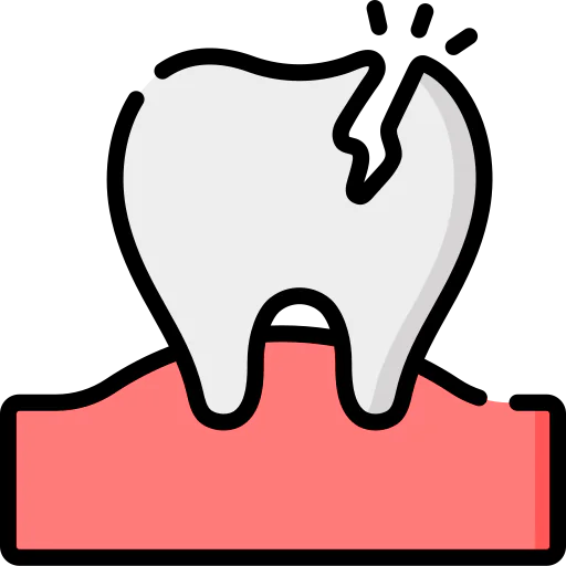 Broken icon