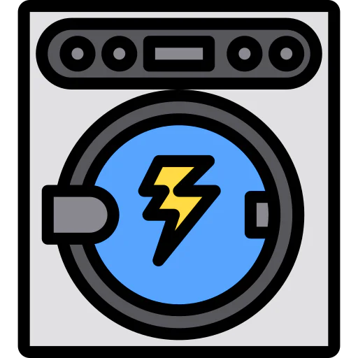 Washing machine icon