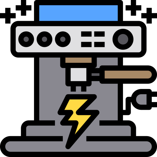 Coffee maker icon