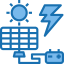 Solar cell icon 64x64