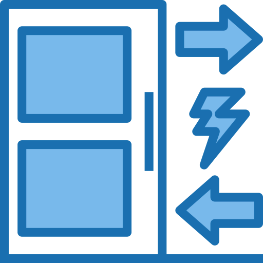 Automatic doors icon