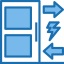 Automatic doors icon 64x64