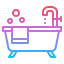Bathtub icon 64x64