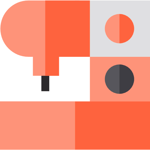 Sewing machine icon