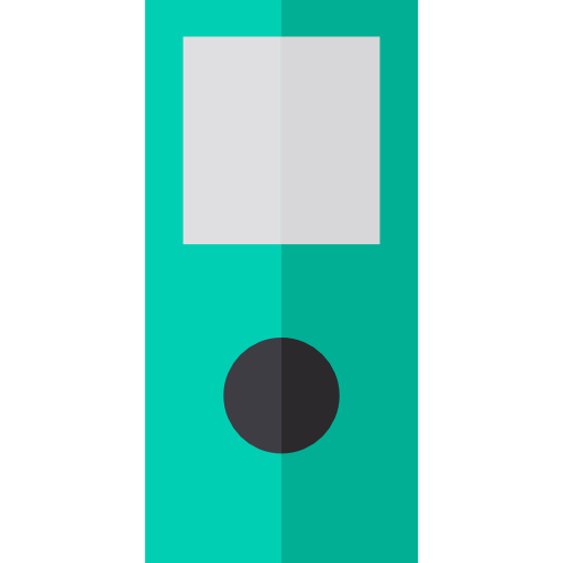 Mp4 player icon