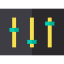 Equalizer icon 64x64