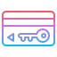 Key card icon 64x64