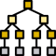 Flowchart Ikona 64x64