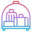 Travel luggage icon 64x64