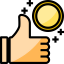 Cryptocurrency icon 64x64