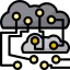 Cloud computing Ikona 64x64