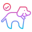 Pet friendly icon 64x64