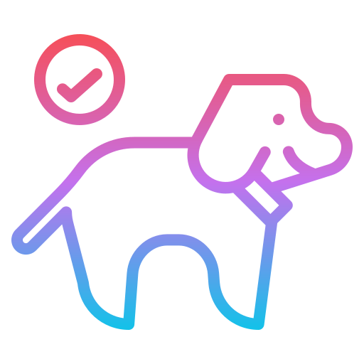 Pet friendly icon