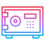 Safe box icon 64x64