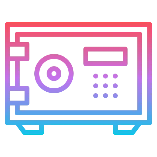 Safe box icon