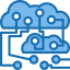 Cloud computing アイコン 64x64