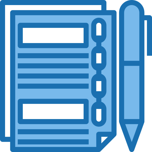 Contract icon