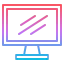 Tv monitor ícono 64x64