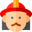 Firefighter icon 64x64