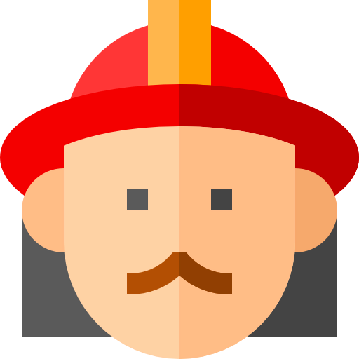 Firefighter icon
