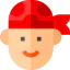 Pirate icon 64x64