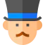 Gentleman icon 64x64