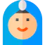 Arab woman icon 64x64