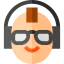 Disc jockey icon 64x64