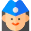 Stewardess icon 64x64