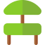 Outdoor table Ikona 64x64